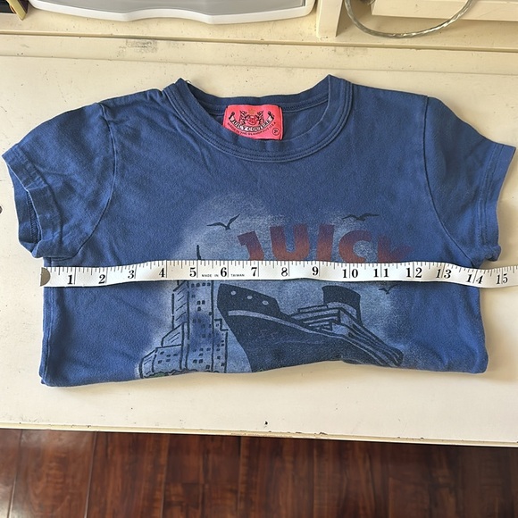 Women’s Petite Juicy Couture T-Shirt - Picture 3 of 3